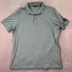 Travis Mathew Men's XL Polo Shirt Knob Creek Logo Golf Pima Cotton Blend Casual